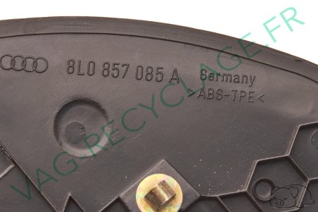 Cache gauche tableau de bord / boite à fusible 8L0857085A Audi A3 8L Phase 2 - Image 3