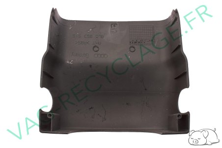 Cache colonne direction partie haute 8L0953515 Audi A3 8L Phase 2 (Soul noir) - Image 2