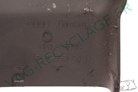 Cache colonne direction partie haute 8L0953515 Audi A3 8L Phase 2 (Soul noir) - Image 3