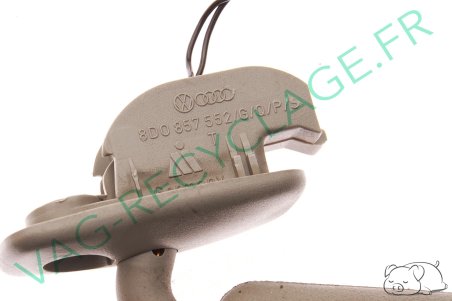 Pare-soleil droit 8D0857552F pour Audi A3 8L Phase 2 (Platine gris) - Image 3