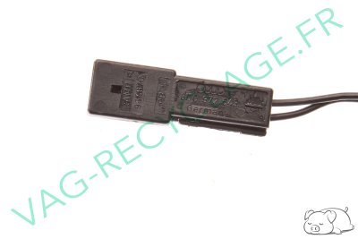 Pare-soleil droit 8D0857552F pour Audi A3 8L Phase 2 (Platine gris) - Image 4