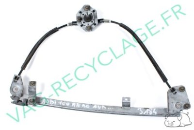 Remonte-vitre manuel avant droit pour Audi 100 C3 - Image 1
