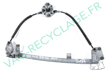 Remonte-vitre manuel avant droit pour Audi 100 C3 - Image 1