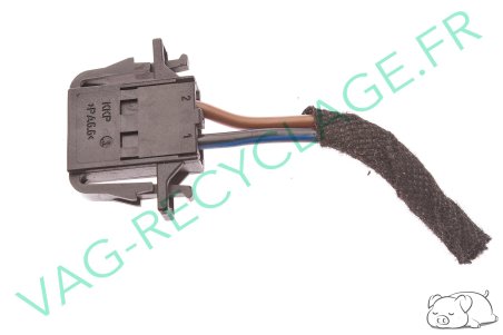 Fiche faisceau 2 pôles 1J0972752 pour Audi Seat Skoda Volkswagen - Image 2