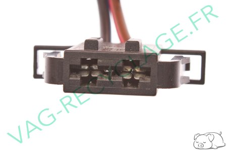 Fiche faisceau 2 pôles 1J0972752 pour Audi Seat Skoda Volkswagen - Image 3
