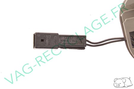 Pare-soleil gauche 8D0857551Q pour Audi A3 8L Phase 2 (Platine gris) - Image 4