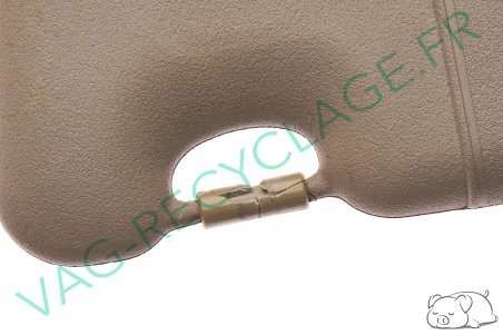 Pare-soleil gauche 8D0857551Q pour Audi A3 8L Phase 2 (Platine gris) - Image 5