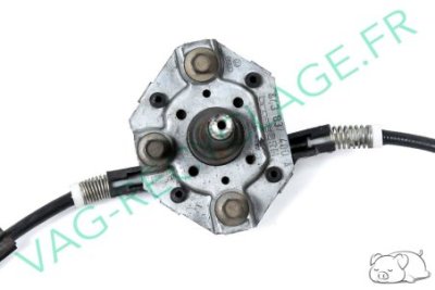 Remonte-vitre manuel avant droit pour Audi 100 C3 - Image 1