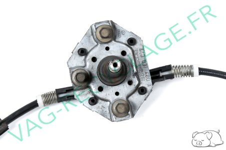 Remonte-vitre manuel avant droit pour Audi 100 C3 - Image 2