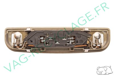 Plafonnier et lampe de lecture arrière 8L4947111 Audi A3 8L (couleur Platine) - Image 1