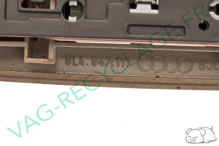 Plafonnier et lampe de lecture arrière 8L4947111 Audi A3 8L (couleur Platine) - Image 3