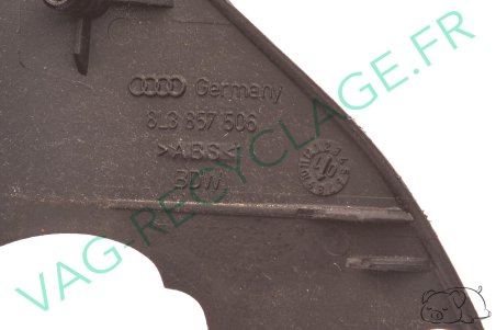 Cache intérieur rétroviseur extérieur droit 8L3857506 pour Audi A3 8L - Image 3
