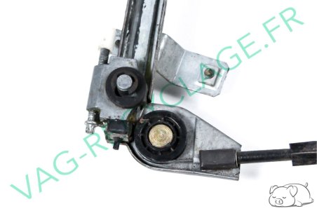 Remonte-vitre manuel avant droit pour Audi 100 C3 - Image 3