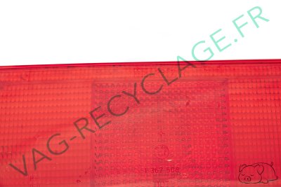 Cabochon cache feux arrière droit 1367508 pour Bmw série 3 E21 316 320 323i - Image 4