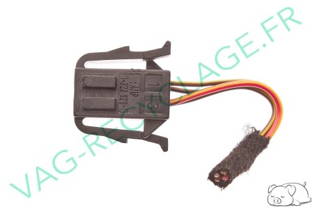 Fiche faisceau 4 pôles 191972722 Golf 2 Golf 3 Corrado Passat Transporter Polo - Image 2