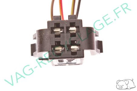 Fiche faisceau 4 pôles 191972722 Golf 2 Golf 3 Corrado Passat Transporter Polo - Image 3