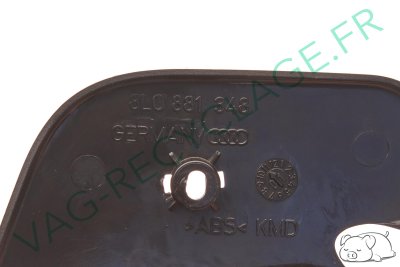Cache rail de siège avant droit 8L0881348 pour Audi A3 8L - Image 3