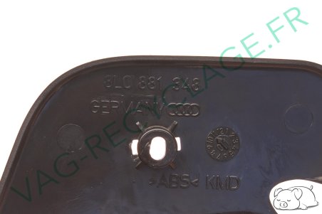 Cache rail de siège avant droit 8L0881348 pour Audi A3 8L - Image 3