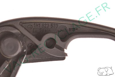 Levier ouverture de capot 1H1823533 pour Audi A3 8L Audi A3 8P Audi TT 8N RS3 - Image 3