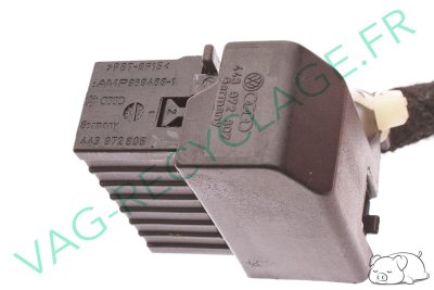 Connecteur Climatronic 443972805 pour Audi Seat Skoda Volkswagen - Image 5