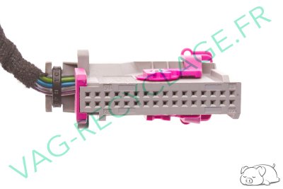 Fiche grise faisceau compteur 8L0972977G pour Audi A2 A3 A4 A6 A8 TT RS6 - Image 4