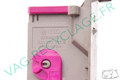 Fiche grise faisceau compteur 8L0972977G pour Audi A2 A3 A4 A6 A8 TT RS6 - Image 5