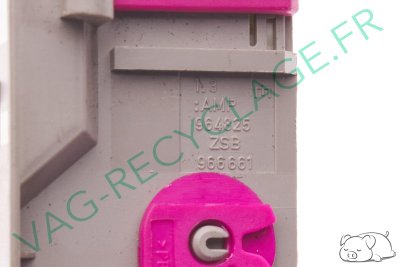 Fiche grise faisceau compteur 8L0972977G pour Audi A2 A3 A4 A6 A8 TT RS6 - Image 7