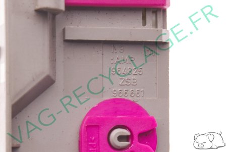 Fiche grise faisceau compteur 8L0972977G pour Audi A2 A3 A4 A6 A8 TT RS6 - Image 7