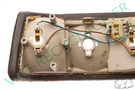 Réflecteur feux arrière droit 1367506 pour Bmw série 3 E21 316 320 320/6 323i - Image 7