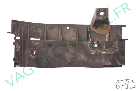 Support pare-choc arrière gauche 8L0807377E pour Audi A3 8L Phase 2 - Image 2