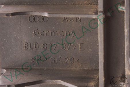 Support pare-choc arrière gauche 8L0807377E pour Audi A3 8L Phase 2 - Image 3