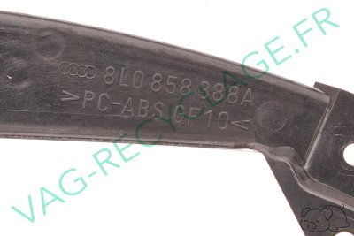 Support cache droit tableau de bord 8L0858388A pour Audi A3 8L - Image 3