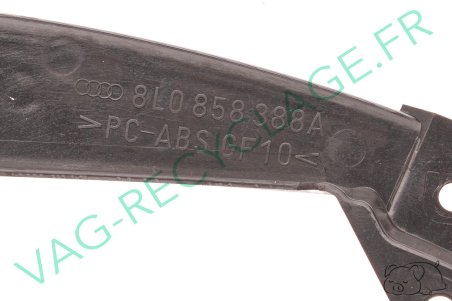 Support cache droit tableau de bord 8L0858388A pour Audi A3 8L - Image 3
