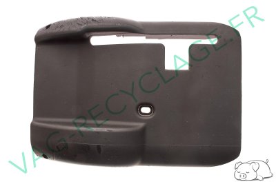 Cache colonne direction partie basse 8L0953512 Audi A3 8L Phase 2 (Soul noir) - Image 1