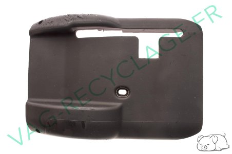 Cache colonne direction partie basse 8L0953512 Audi A3 8L Phase 2 (Soul noir) - Image 1