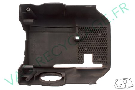 Cache colonne direction partie basse 8L0953512 Audi A3 8L Phase 2 (Soul noir) - Image 2