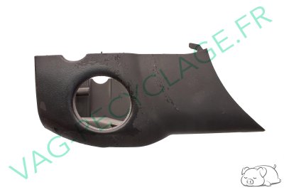 Cache colonne direction partie basse 8L0953512 Audi A3 8L Phase 2 (Soul noir) - Image 3