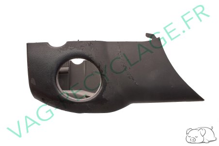 Cache colonne direction partie basse 8L0953512 Audi A3 8L Phase 2 (Soul noir) - Image 3