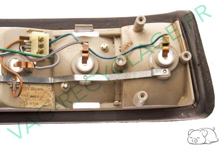 Réflecteur feux arrière gauche 1367505 pour Bmw série 3 E21 316 320 320/6 323i - Image 6