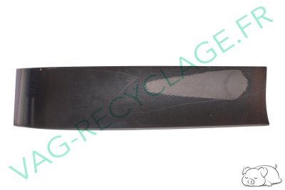 Cache feux arrière gauche pare-chocs 8L0807871C pour Audi A3 8L Phase 2 (noir) - Image 1