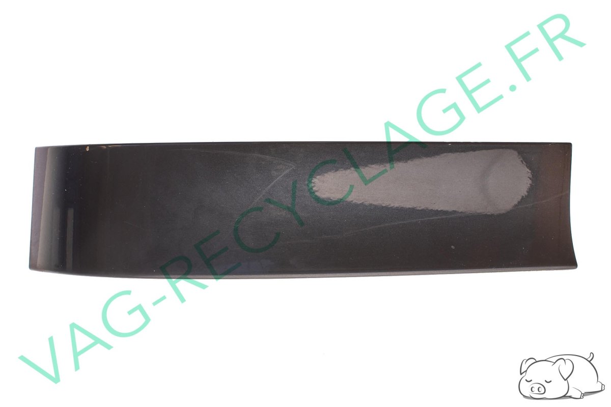 Cache feux arrière gauche pare-chocs 8L0807871C pour Audi A3 8L Phase 2 (noir) - Image 1