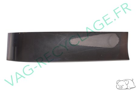 Cache feux arrière gauche pare-chocs 8L0807871C pour Audi A3 8L Phase 2 (noir) - Image 1