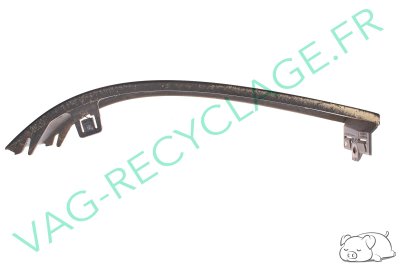 Cache feux arrière gauche pare-chocs 8L0807871C pour Audi A3 8L Phase 2 (noir) - Image 4