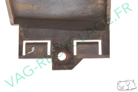 Cache feux arrière gauche pare-chocs 8L0807871C pour Audi A3 8L Phase 2 (noir) - Image 5