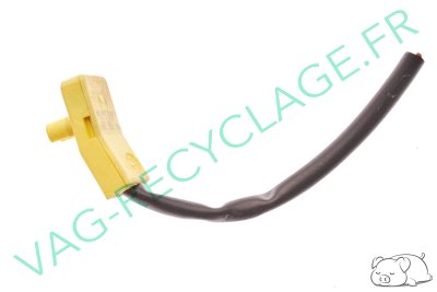 Fiche faisceau airbag ceinture 8L0972562 Audi A3 8L A4 B5 B6 B7 A6 C5 A8 D2 TT - Image 1