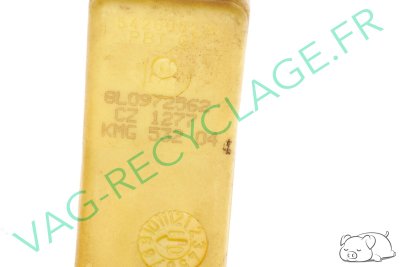 Fiche faisceau airbag ceinture 8L0972562 Audi A3 8L A4 B5 B6 B7 A6 C5 A8 D2 TT - Image 1