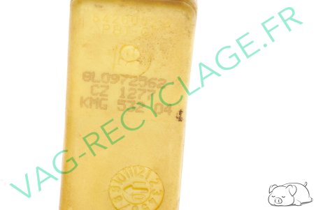 Fiche faisceau airbag ceinture 8L0972562 Audi A3 8L A4 B5 B6 B7 A6 C5 A8 D2 TT - Image 2