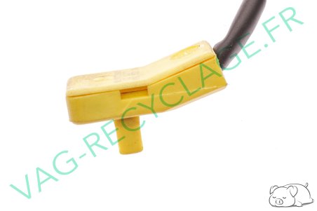 Fiche faisceau airbag ceinture 8L0972562 Audi A3 8L A4 B5 B6 B7 A6 C5 A8 D2 TT - Image 3