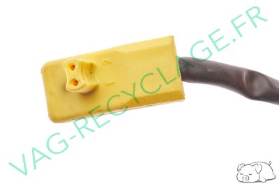 Fiche faisceau airbag ceinture 8L0972562 Audi A3 8L A4 B5 B6 B7 A6 C5 A8 D2 TT - Image 4