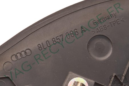 Cache droit tableau de bord / boite à fusible 8L0857086A Audi A3 8L Phase 2 - Image 3